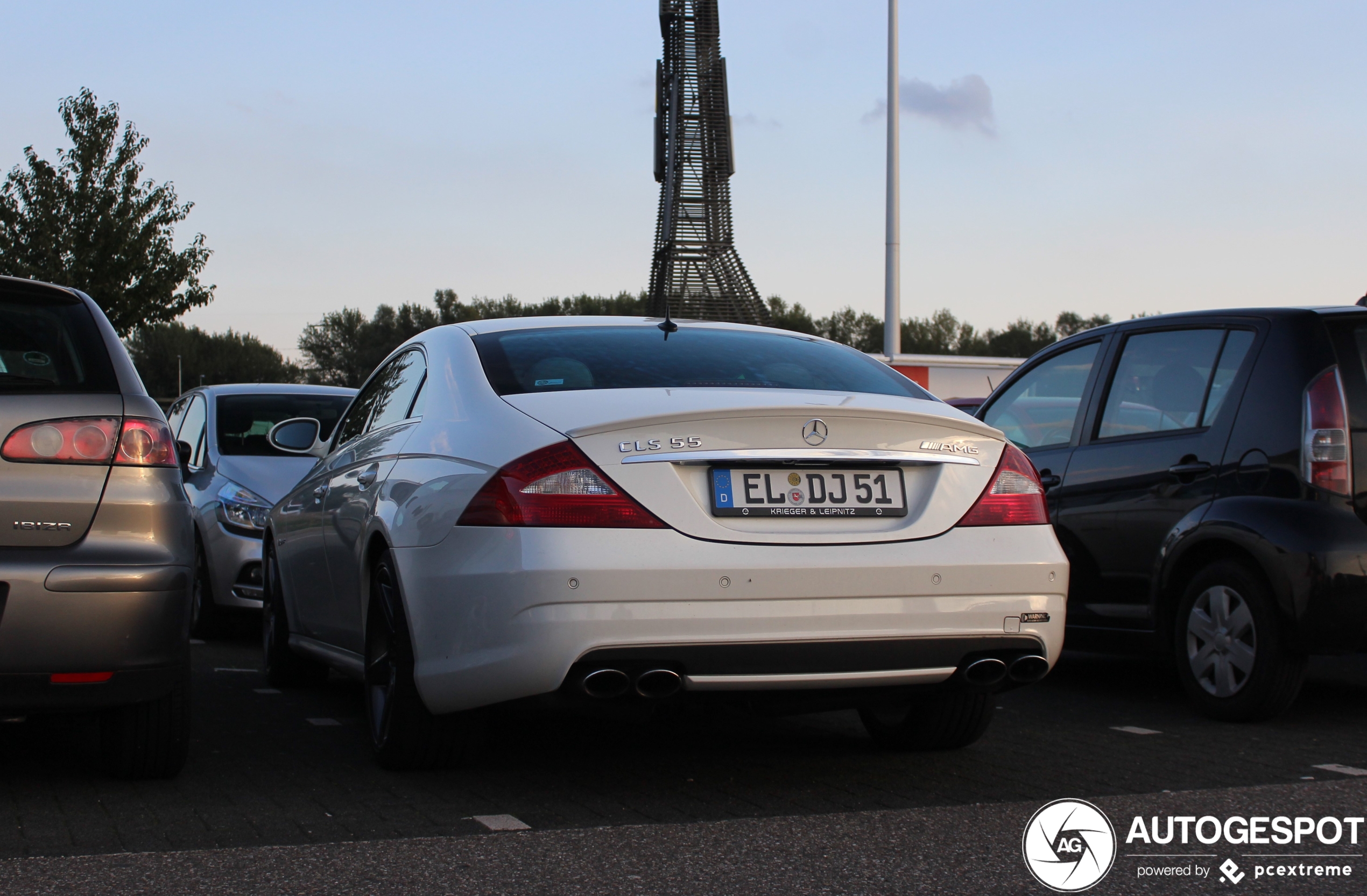 Mercedes-Benz CLS 55 AMG