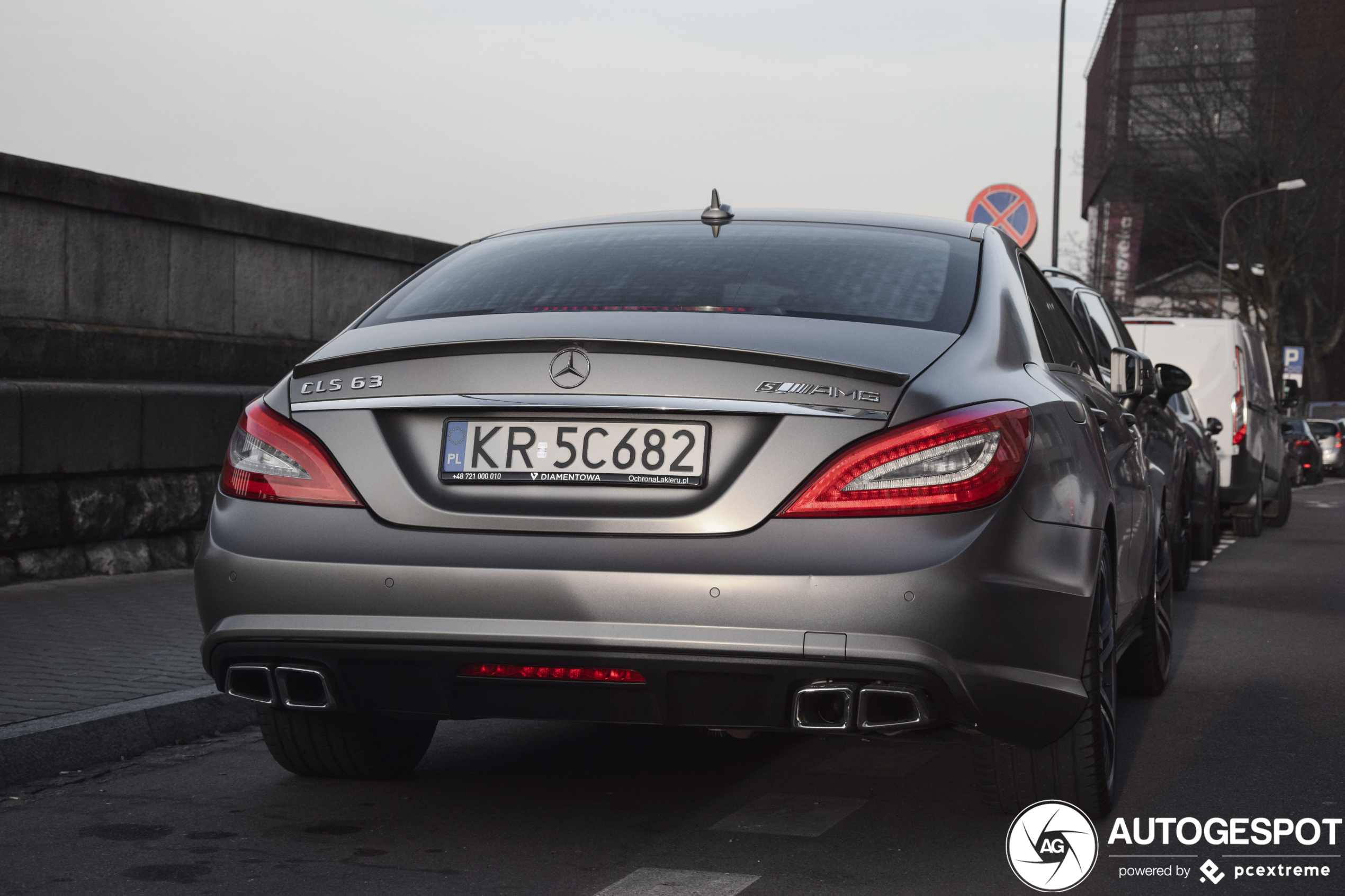 Mercedes-Benz CLS 63 AMG S C218