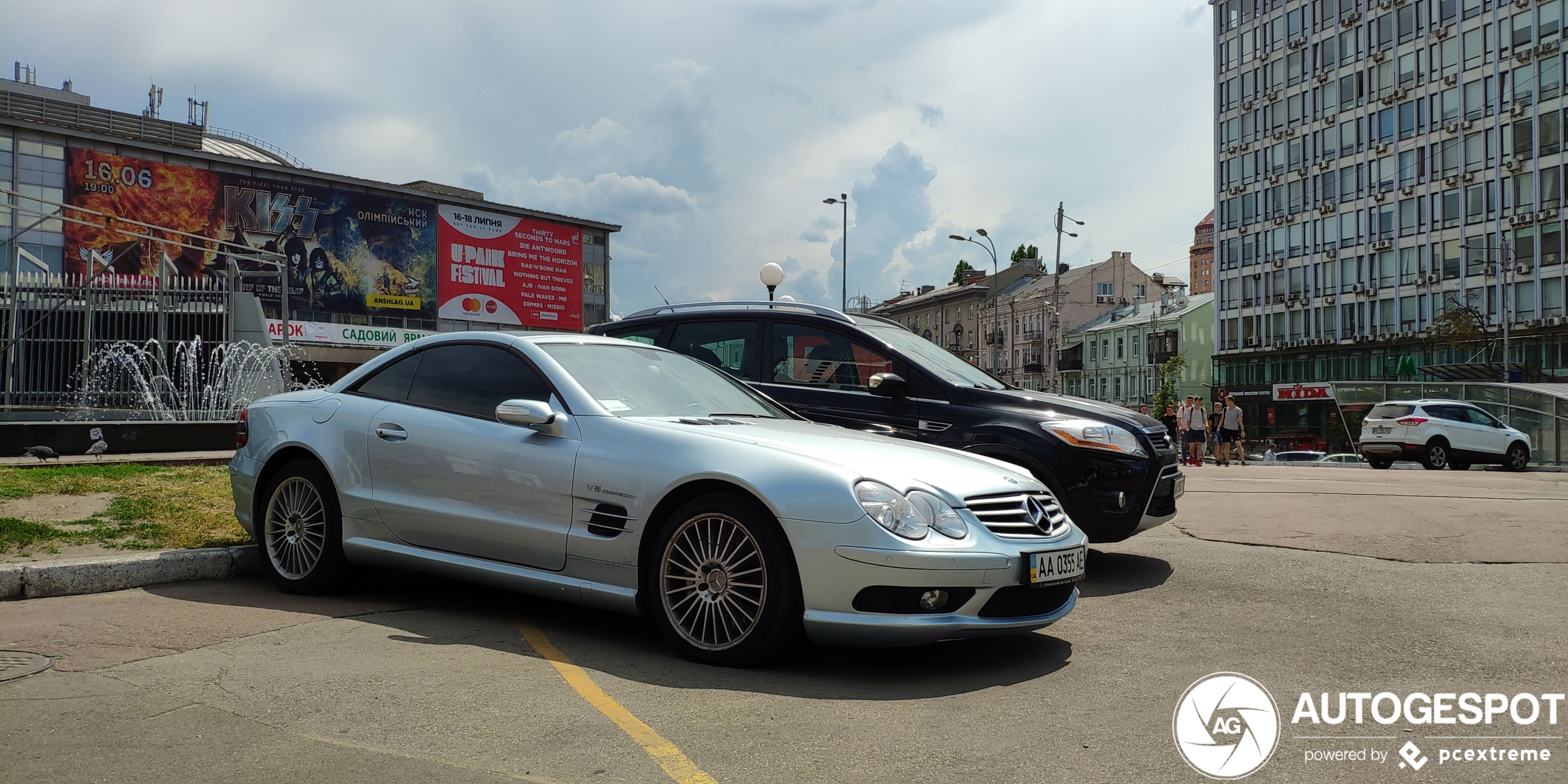 Mercedes-Benz SL 55 AMG R230