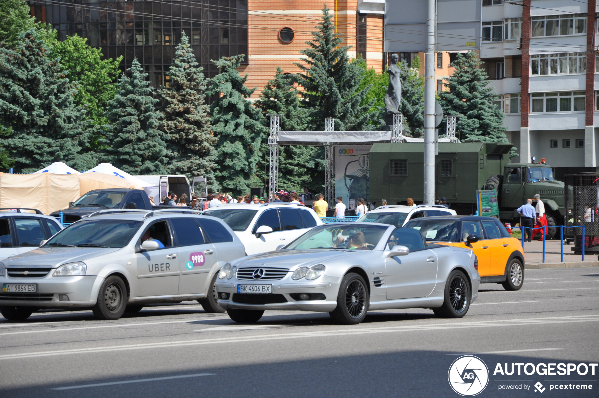 Mercedes-Benz SL 55 AMG R230