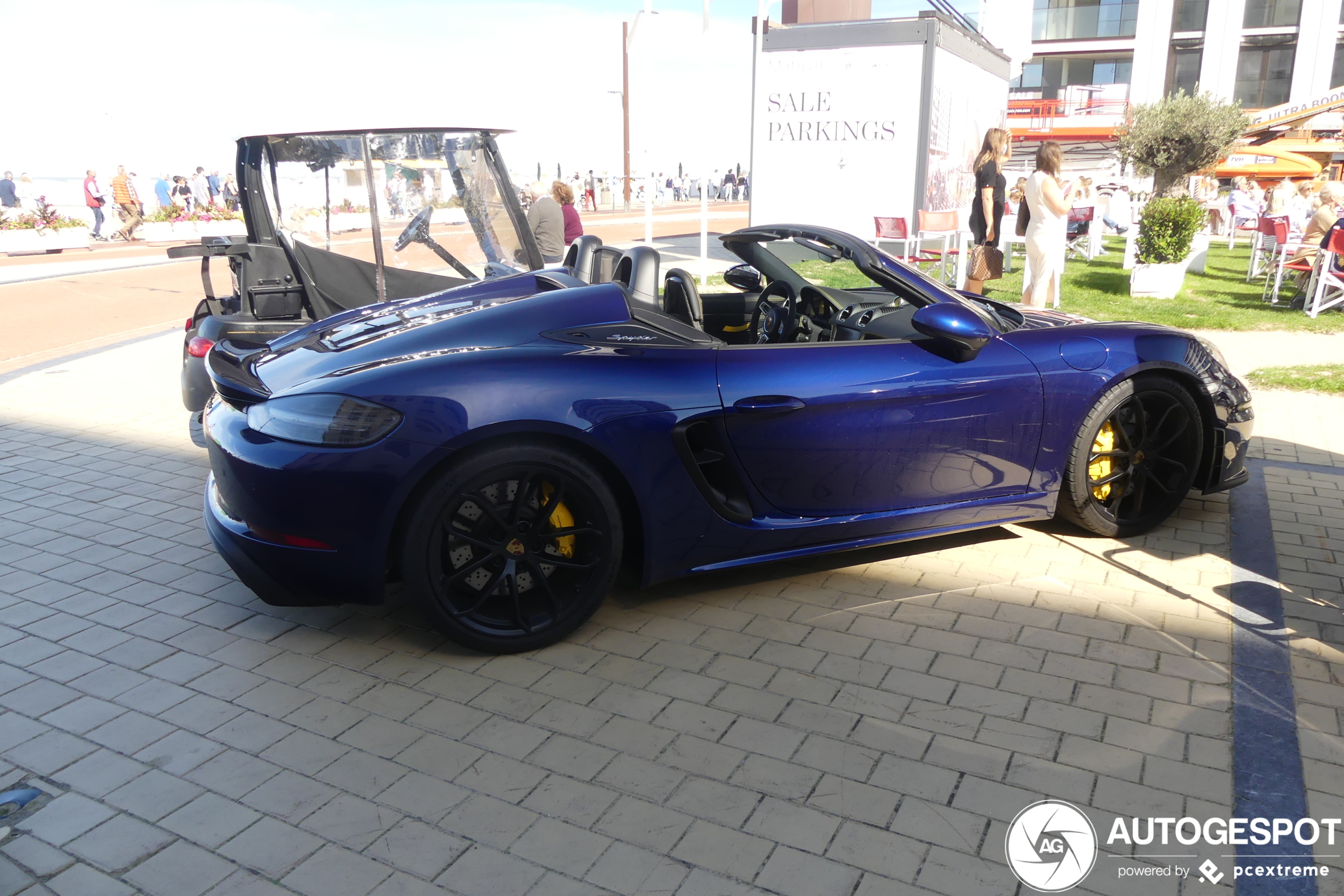 Porsche 718 Spyder