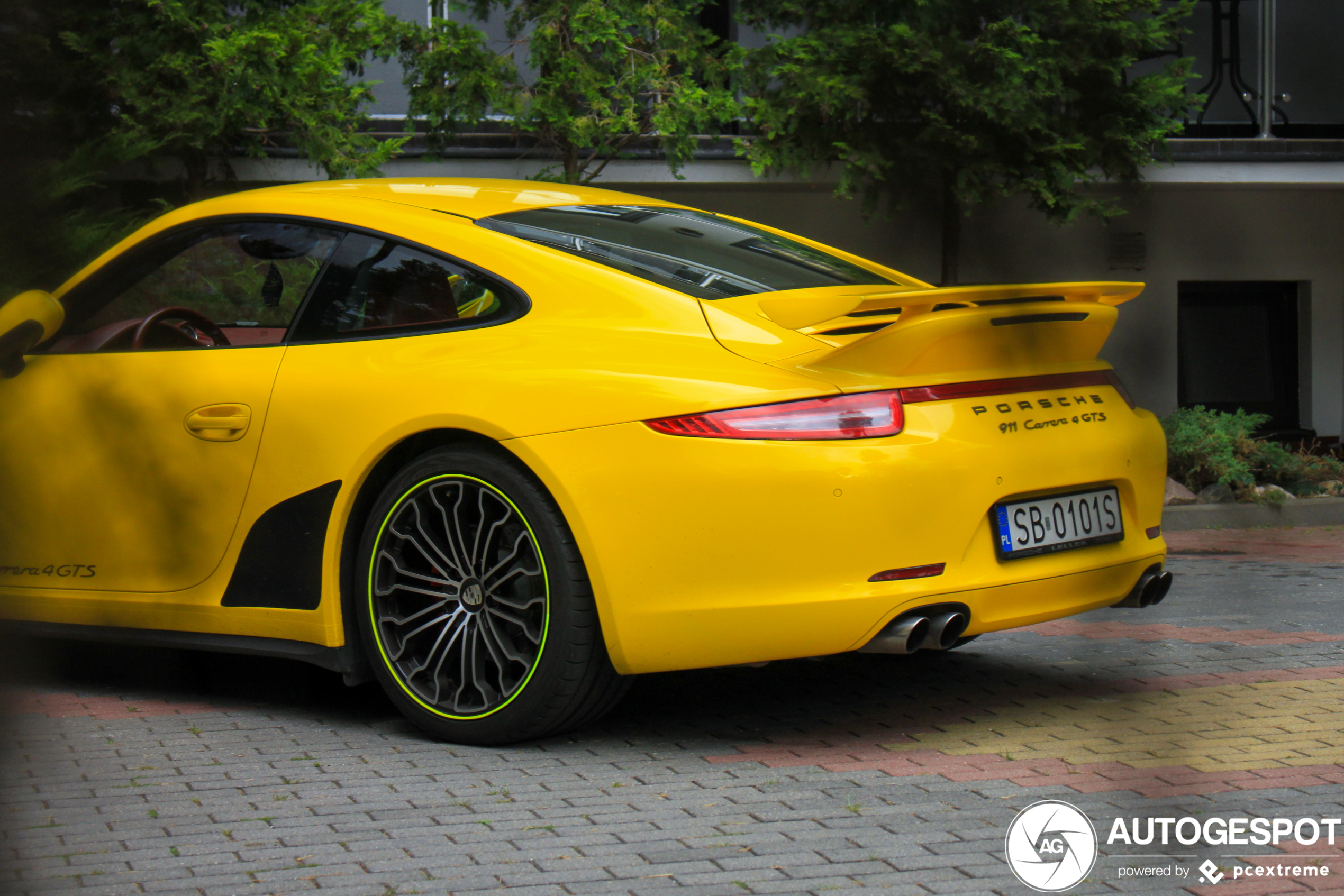 Porsche 991 Carrera 4S MkI