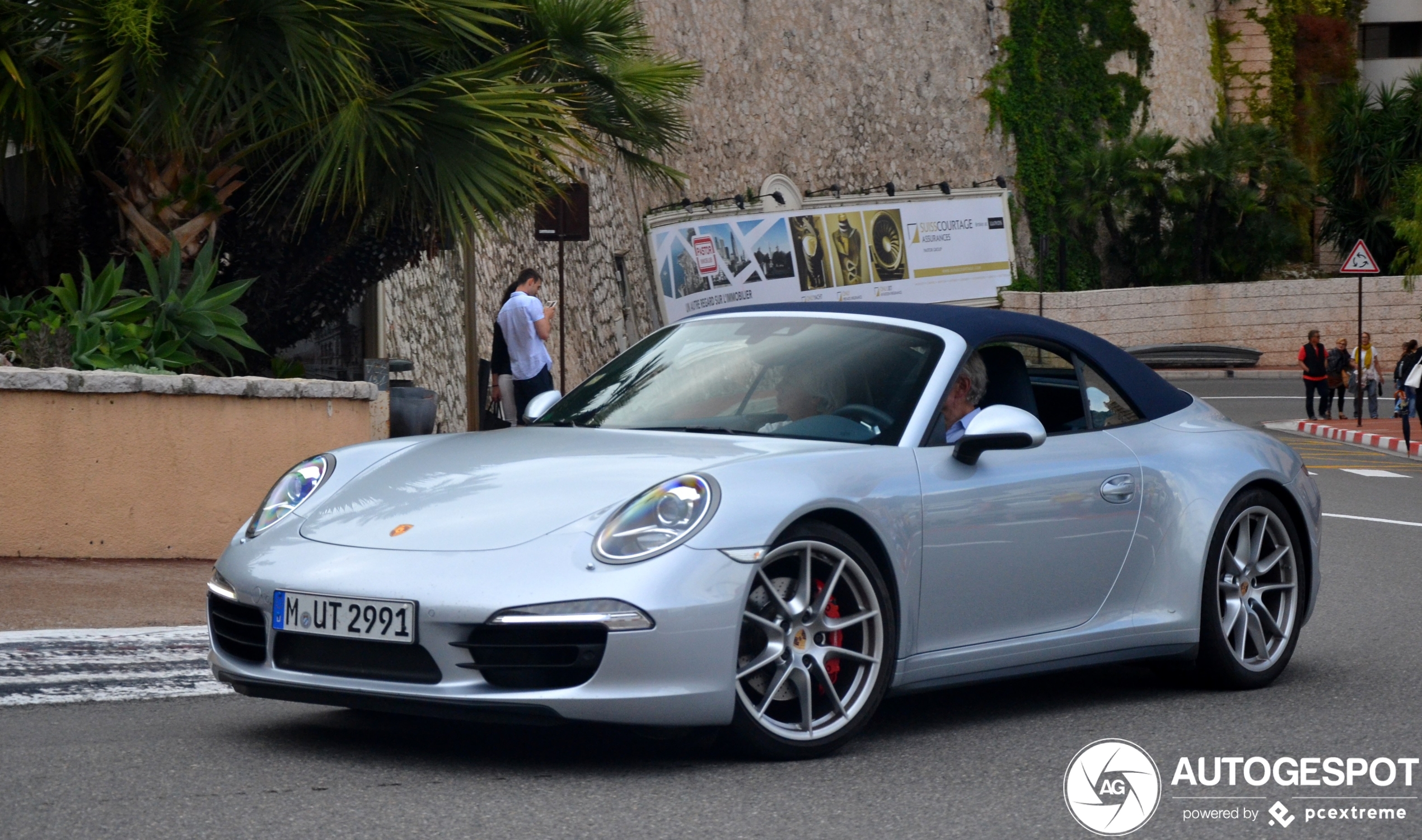 Porsche 991 Carrera 4S Cabriolet MkI