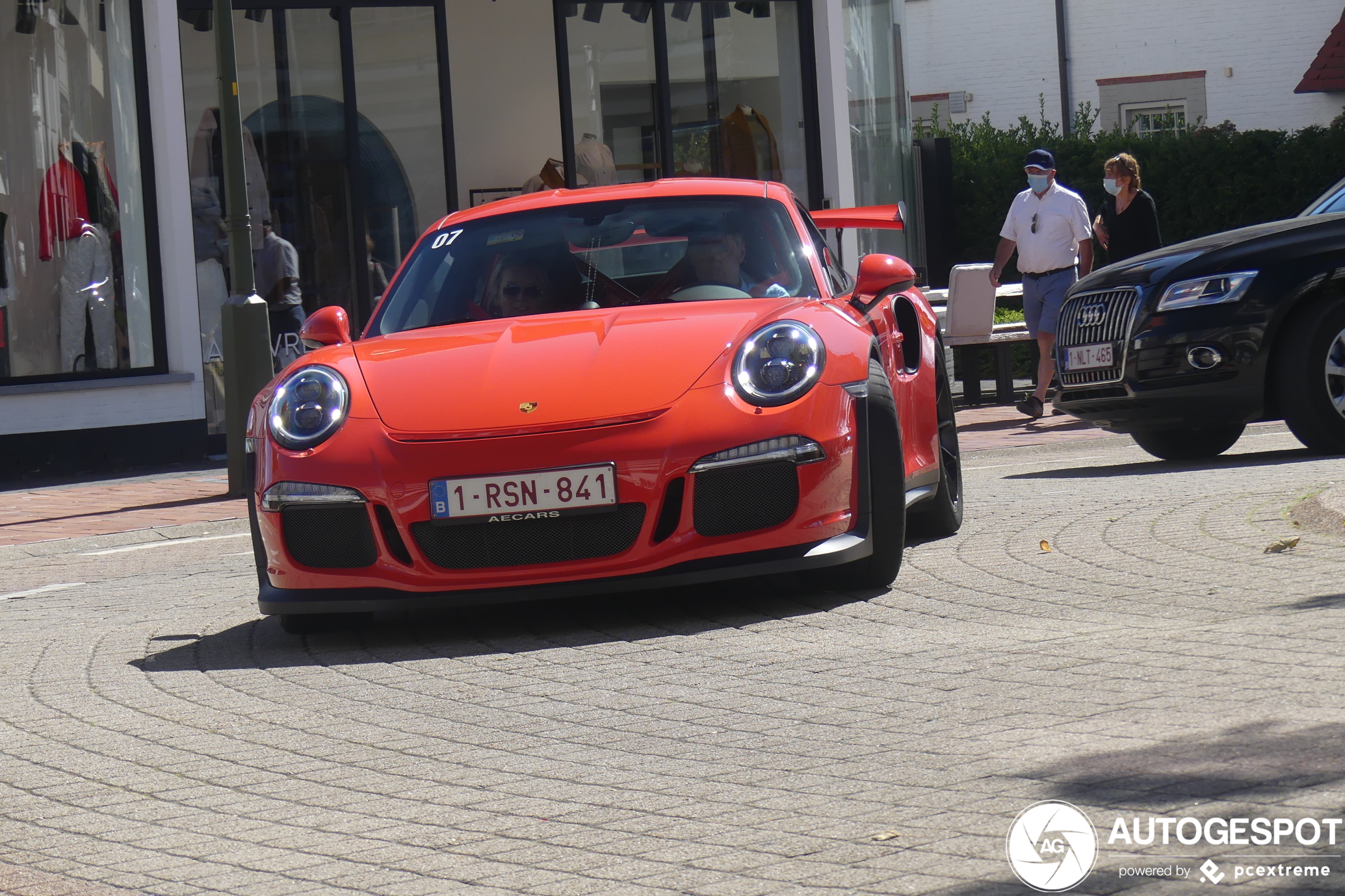 Porsche 991 GT3 RS MkI