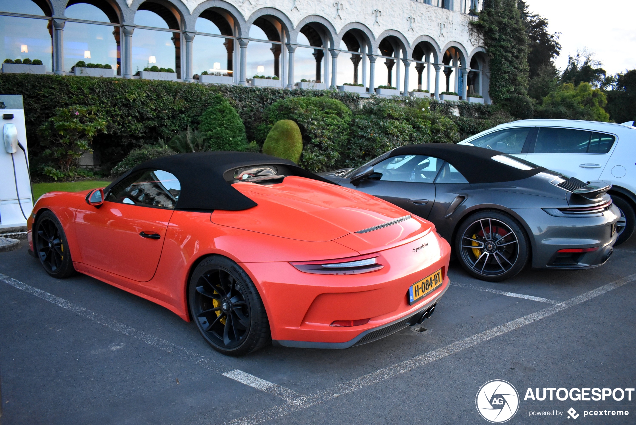 Porsche 991 Speedster