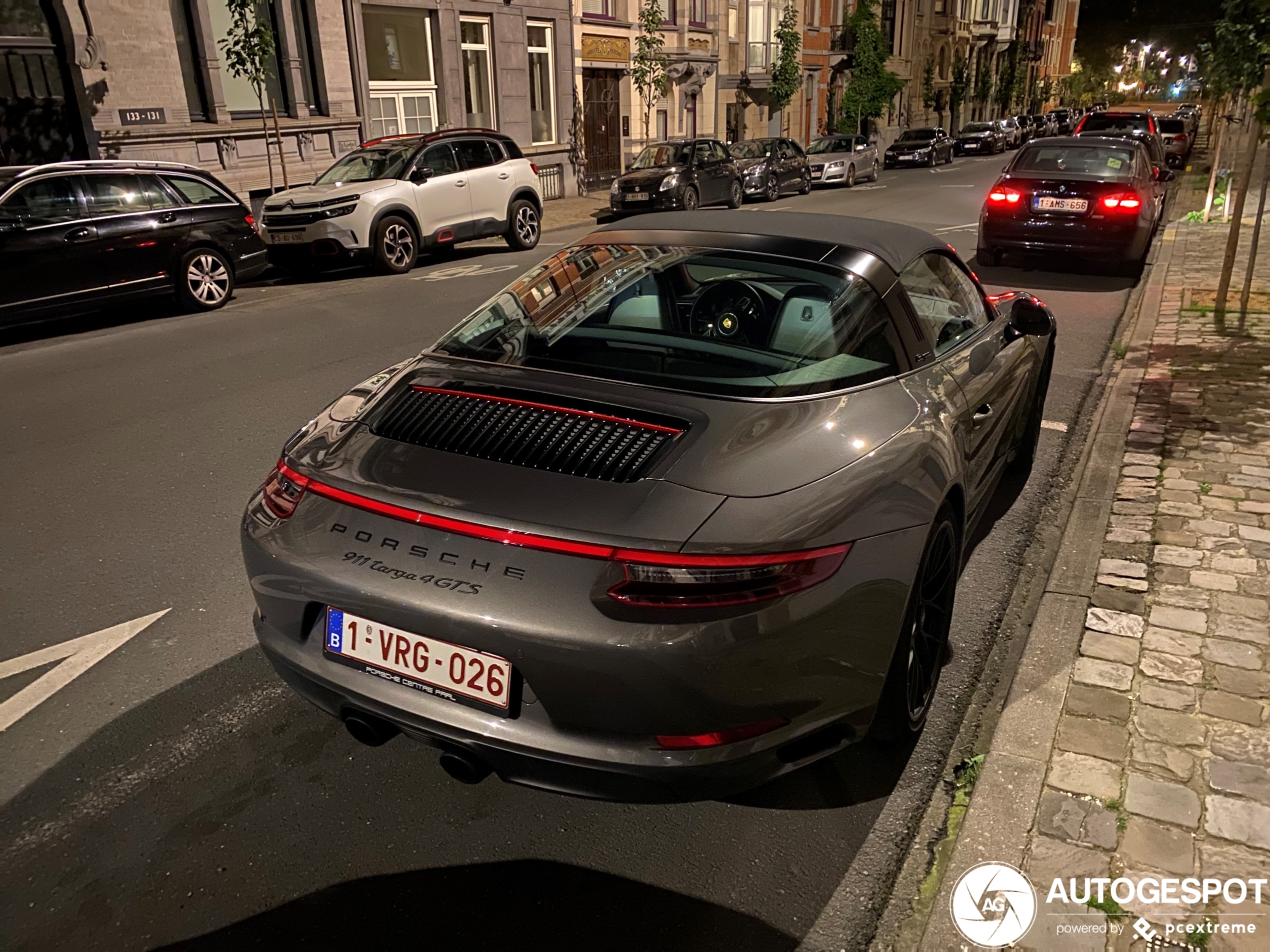 Porsche 991 Targa 4 GTS MkII