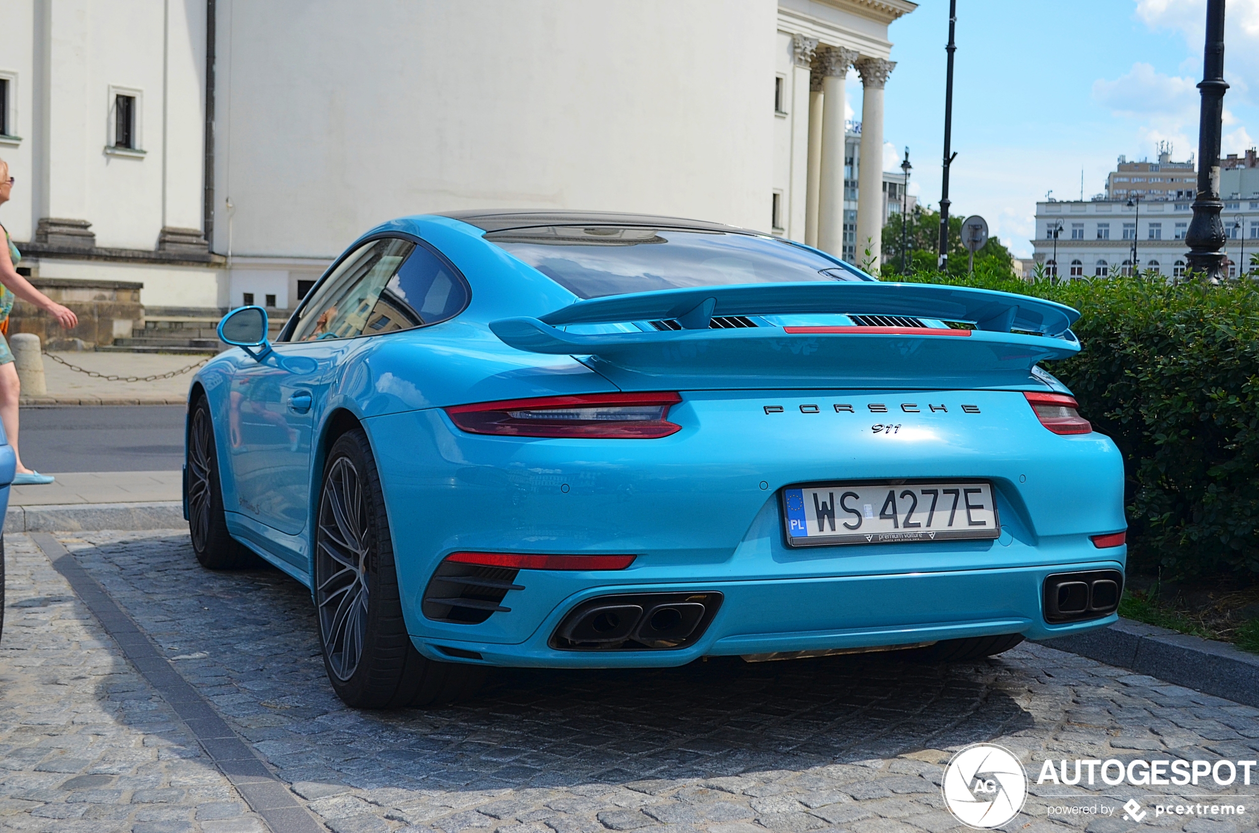 Porsche 991 Turbo S MkII