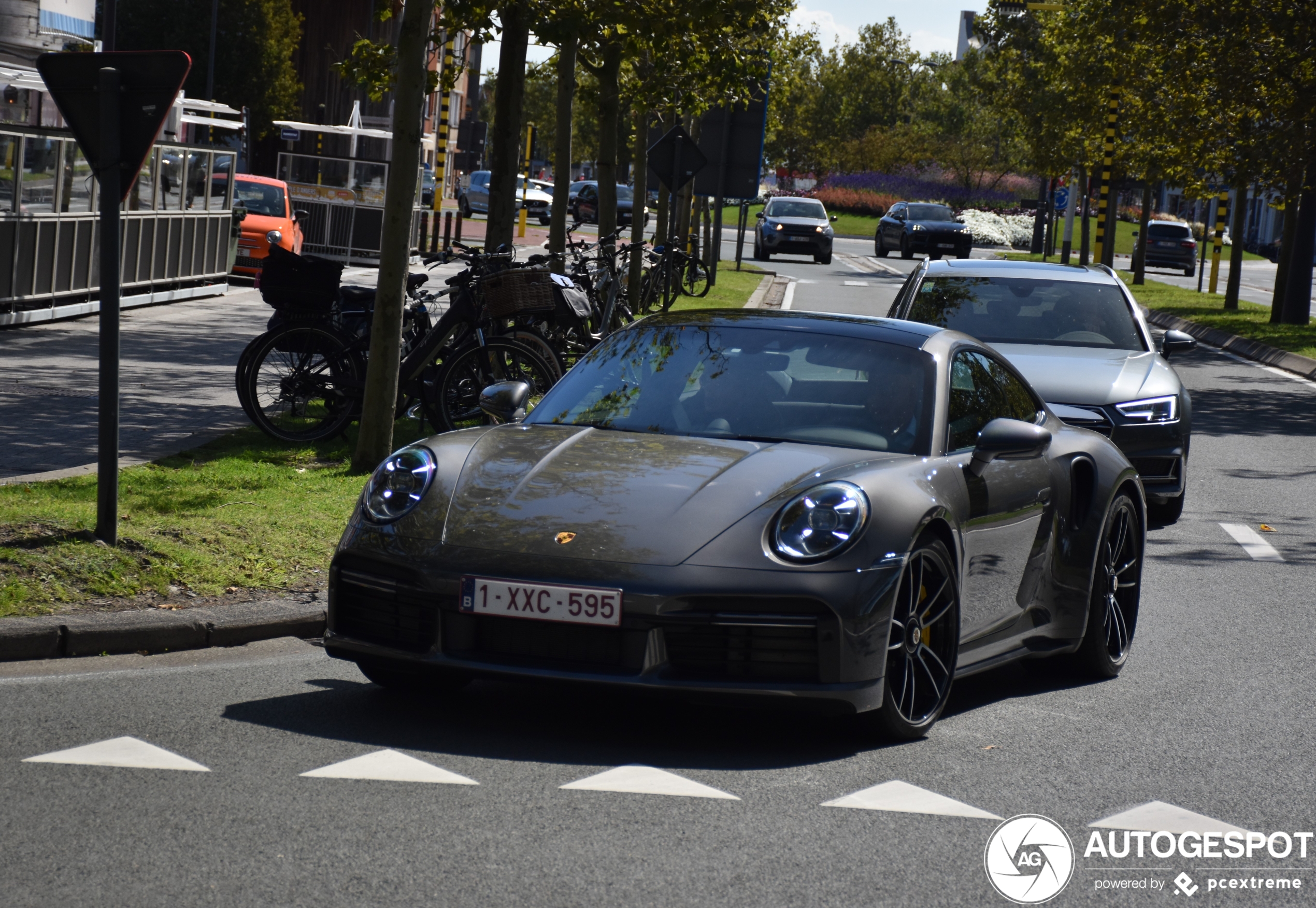 Porsche 992 Turbo S