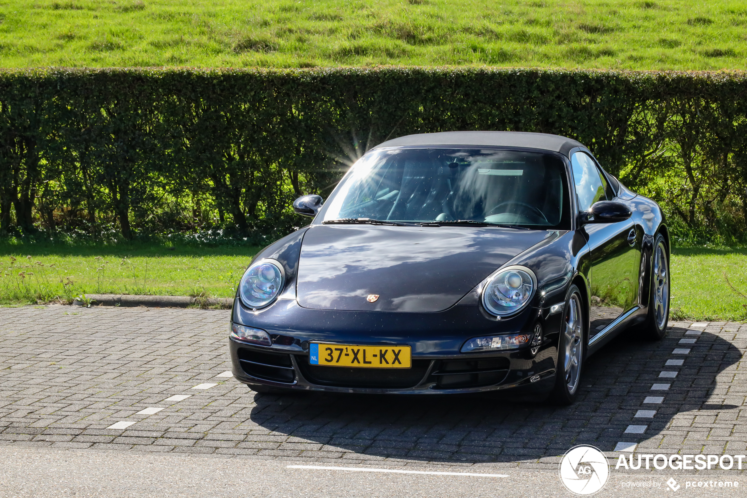 Porsche 997 Carrera S Cabriolet MkI