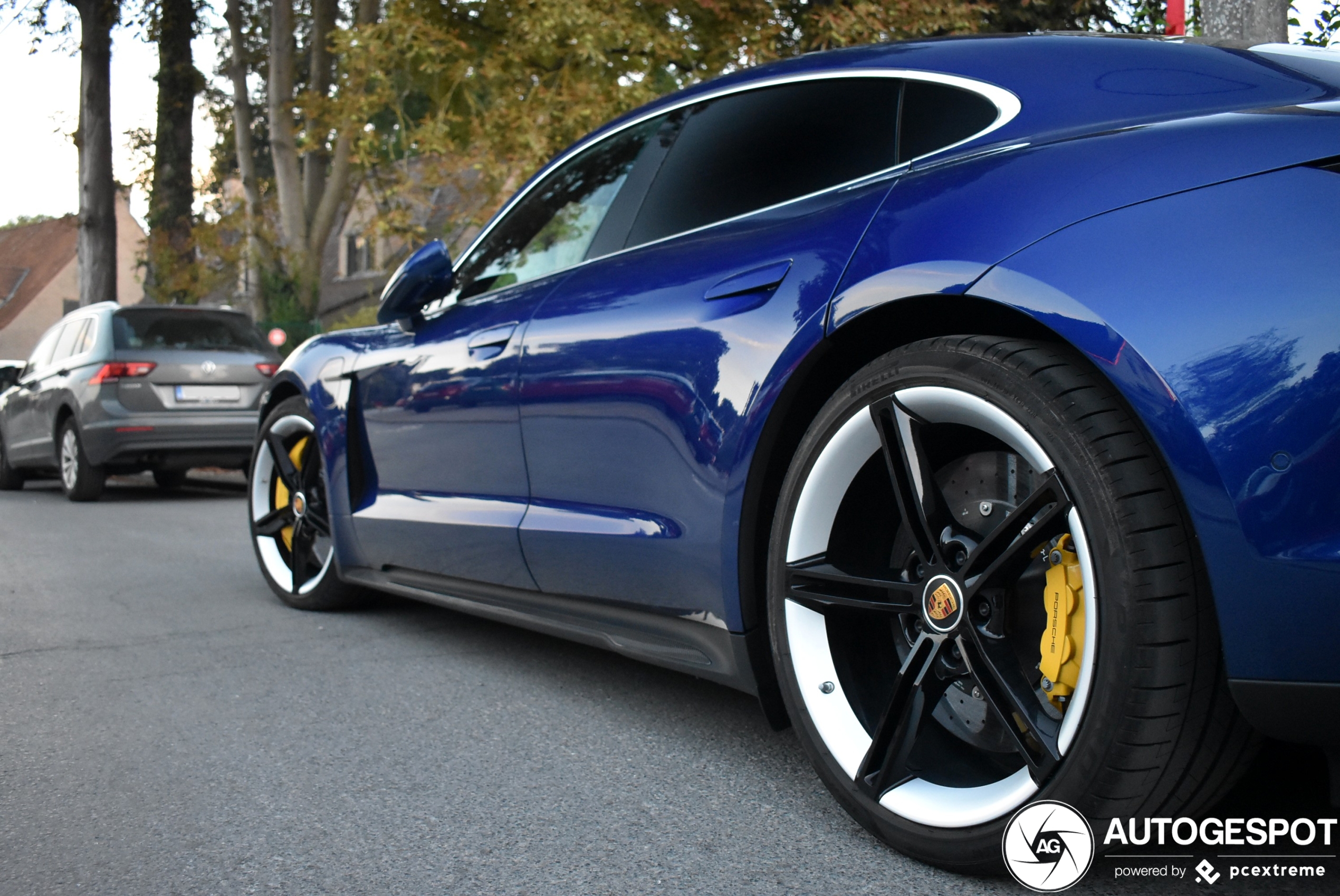 Porsche Taycan Turbo S