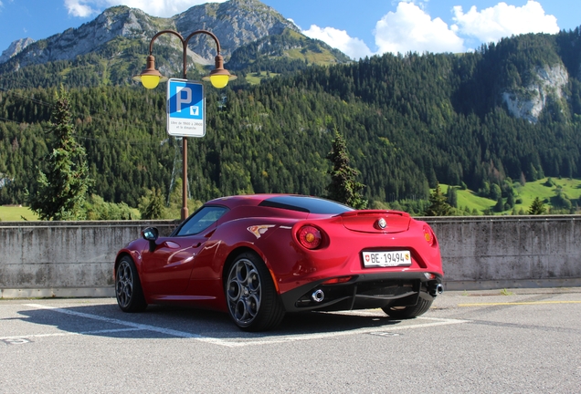 Alfa Romeo 4C Coupé