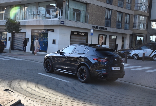 Alfa Romeo Stelvio Quadrifoglio