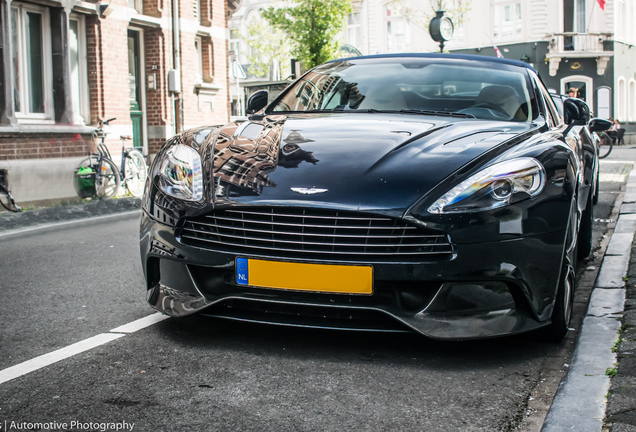 Aston Martin Vanquish Volante