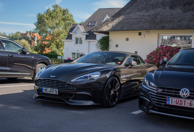 Aston Martin Vanquish Volante