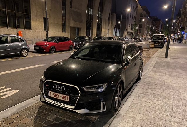 Audi RS3 Sportback 8V 2018