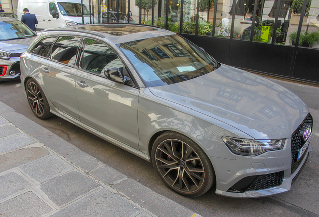 Audi RS6 Avant C7 2015