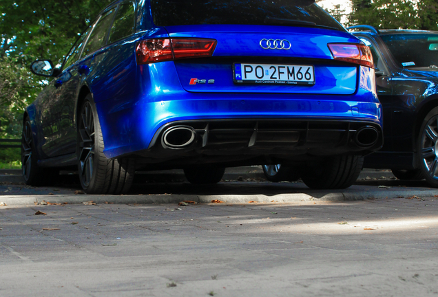 Audi RS6 Avant C7 2015