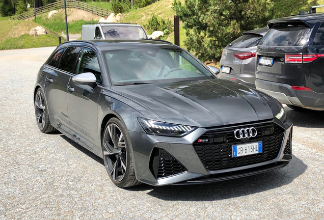 Audi RS6 Avant C8