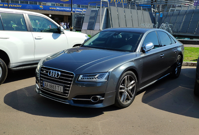 Audi S8 D4 2014