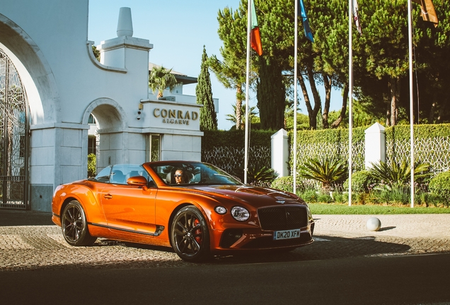 Bentley Continental GTC 2019