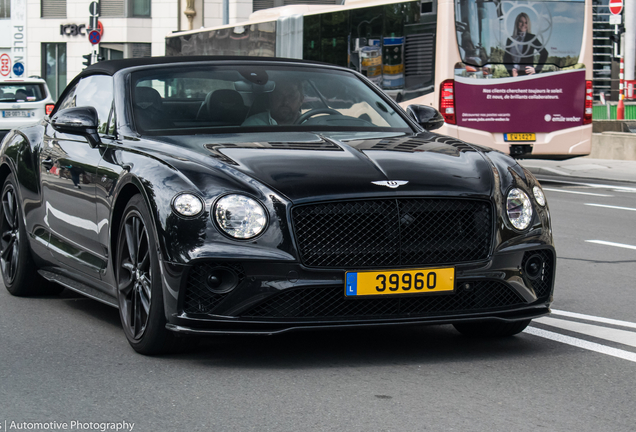 Bentley Continental GTC V8 2020