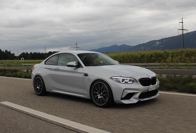 BMW M2 Coupé F87 2018 Competition