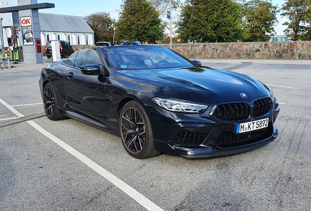 BMW M8 F91 Convertible Competition