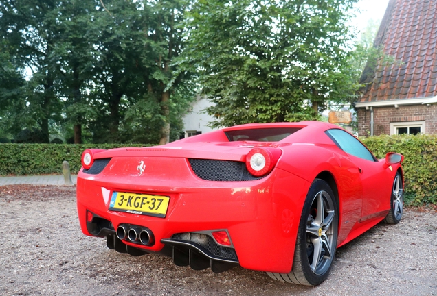 Ferrari 458 Spider