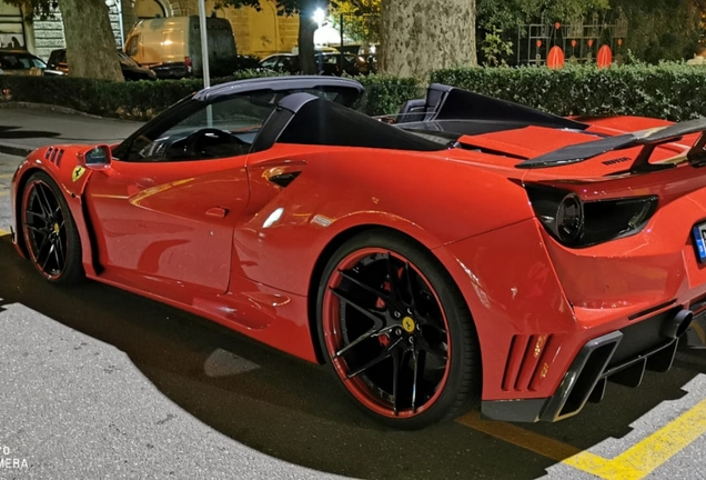 Ferrari 488 Spider Novitec Rosso N-Largo