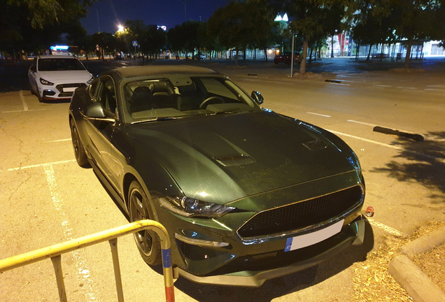 Ford Mustang Bullitt 2019