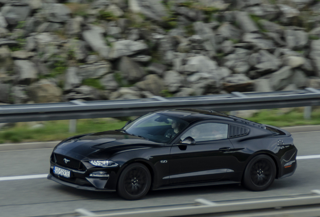 Ford Mustang GT 2018