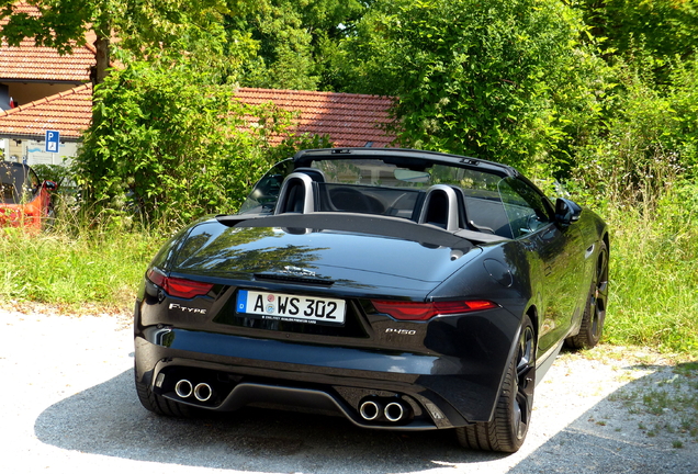 Jaguar F-TYPE P450 Convertible 2020