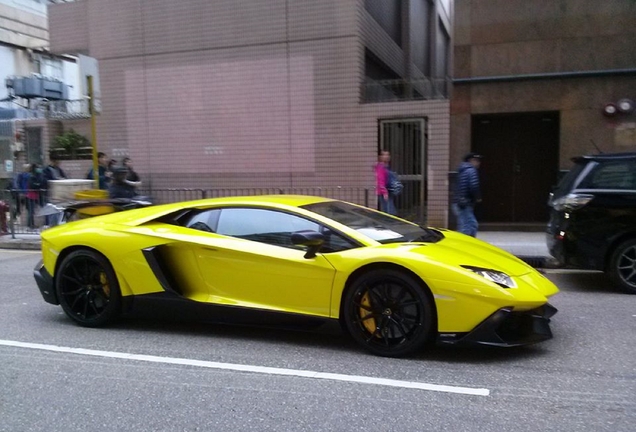 Lamborghini Aventador LP720-4 50° Anniversario