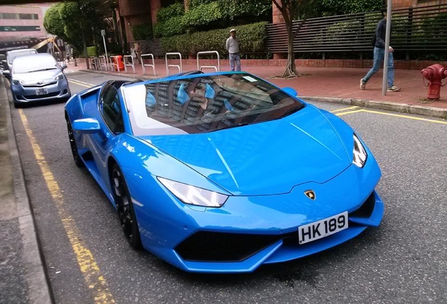 Lamborghini Huracán LP610-4 Spyder