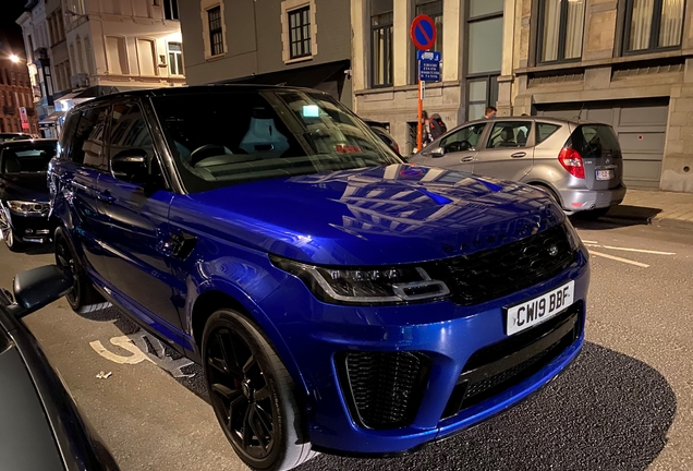 Land Rover Range Rover Sport SVR 2018