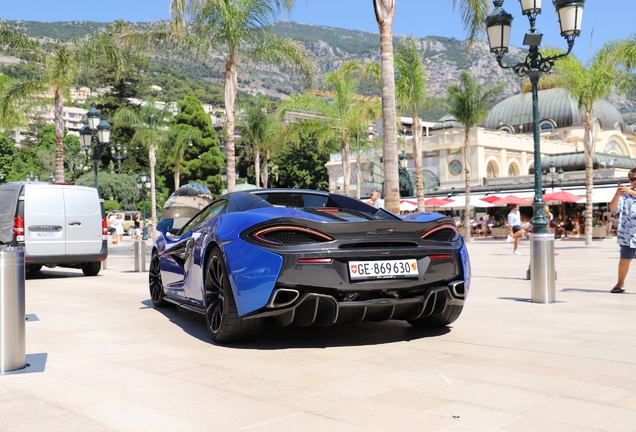 McLaren 570S Spider