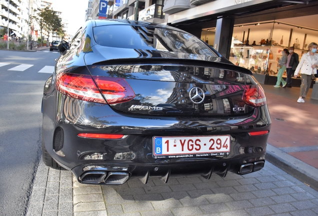 Mercedes-AMG C 63 Coupé C205 2018