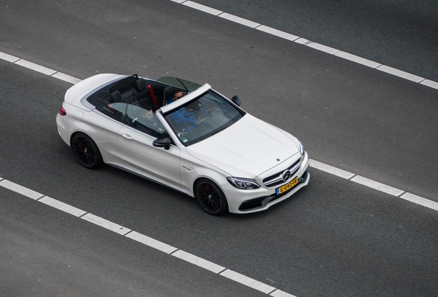 Mercedes-AMG C 63 S Convertible A205