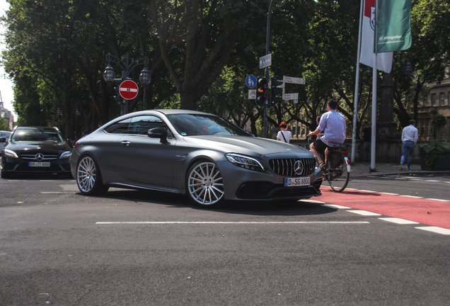 Mercedes-AMG C 63 S Coupé C205 2018