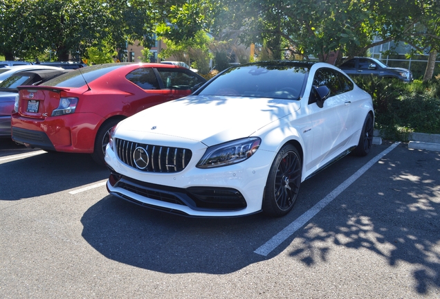 Mercedes-AMG C 63 S Coupé C205 2018