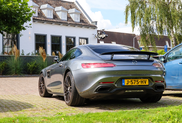 Mercedes-AMG GT S C190 2017