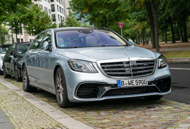 Mercedes-AMG S 63 V222 2017