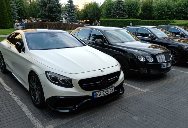 Mercedes-Benz Brabus 850 6.0 Biturbo Coupe C217