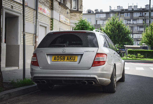 Mercedes-Benz C 63 AMG Estate