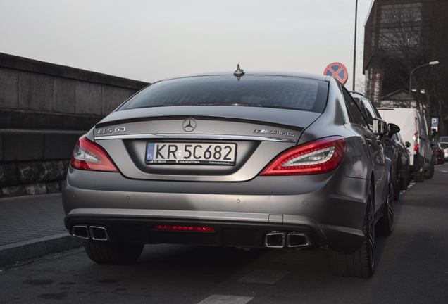 Mercedes-Benz CLS 63 AMG S C218