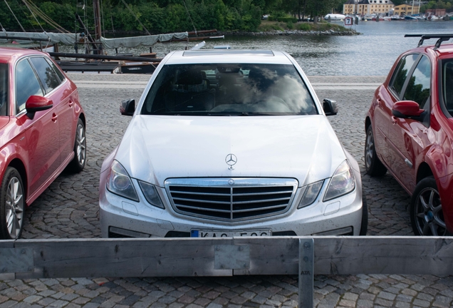 Mercedes-Benz E 63 AMG W212