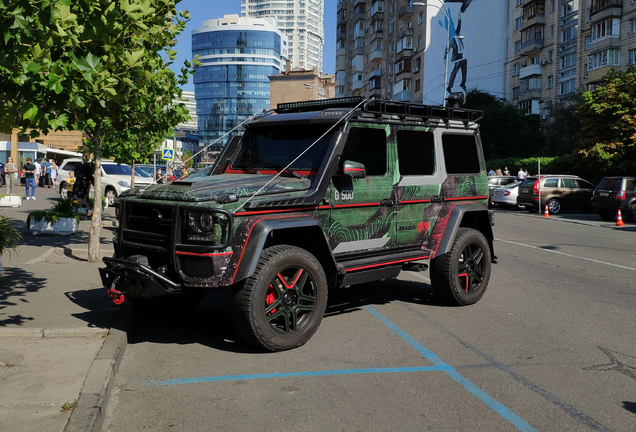 Mercedes-Benz Brabus 550 Adventure 4x4²