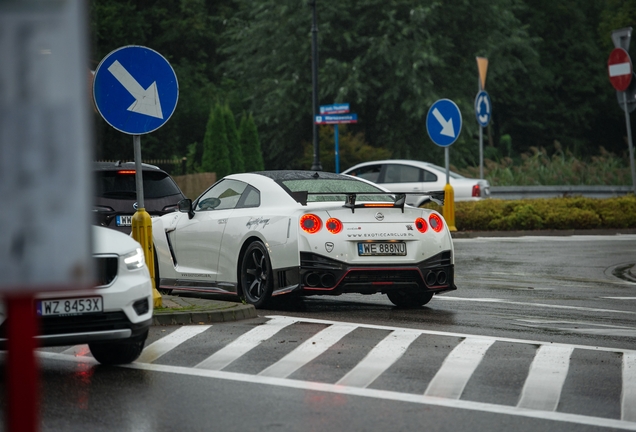 Nissan GT-R 2017 Nismo