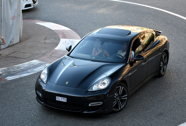 Porsche 970 Panamera Turbo MkI