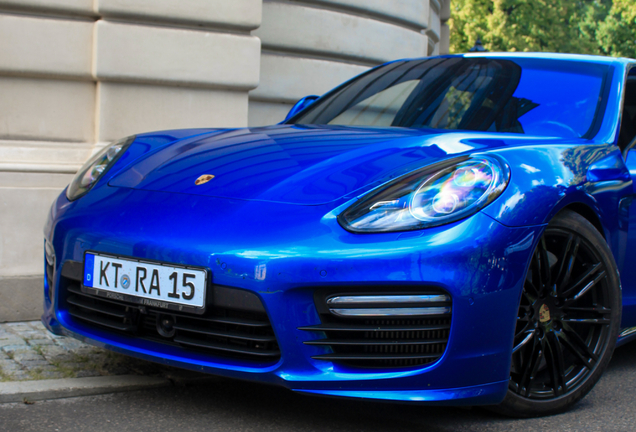 Porsche 970 Panamera Turbo S MkII